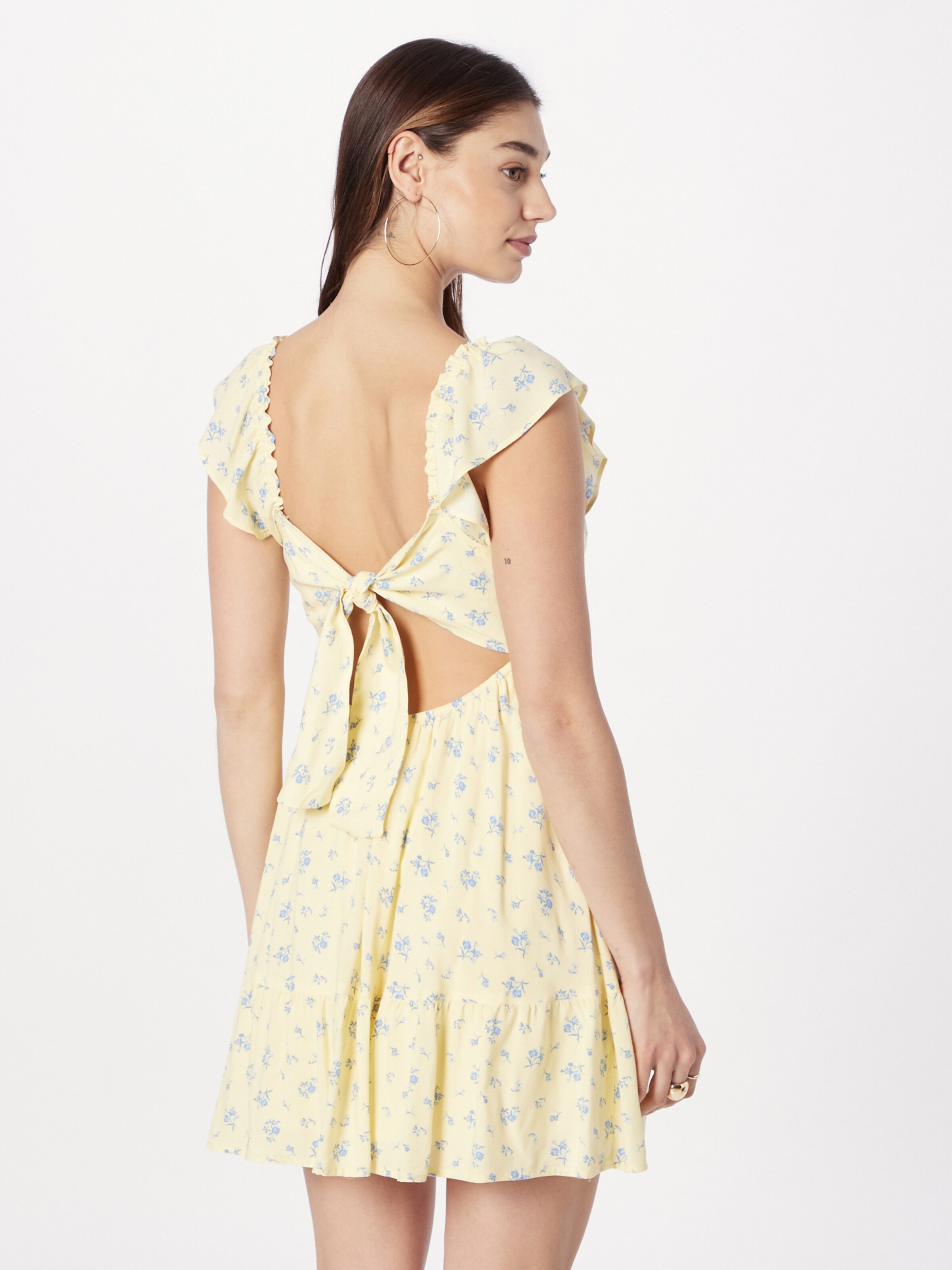 Hollister kleid gelb Clearance